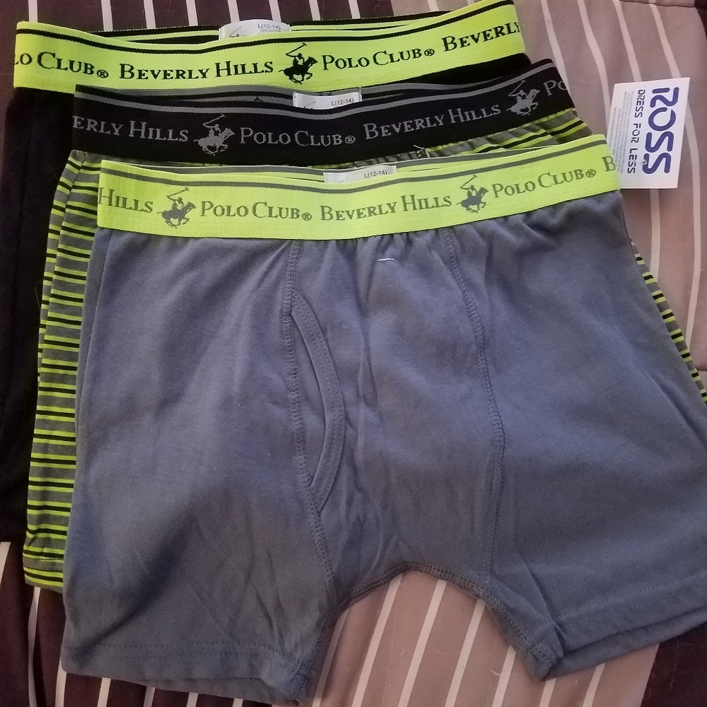 Polo Club Youth boys boxer briefs
